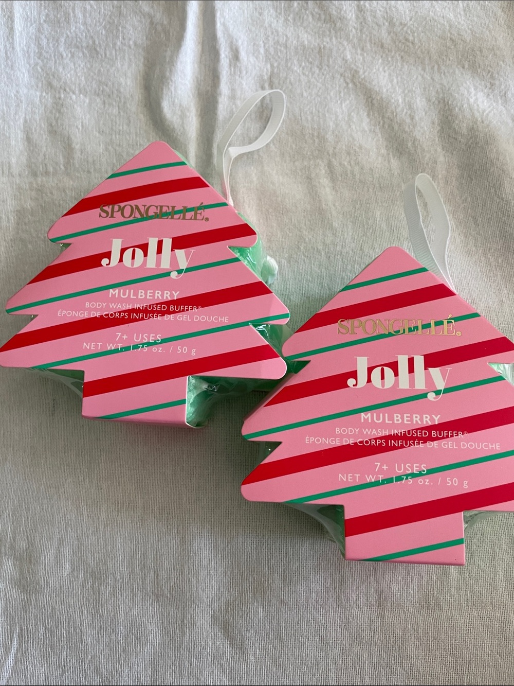 Spongelle Festive Tree Body Wash Buffer